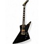 Used Gibson EXPLORER CUSTOM SHOP Black Solid Body Electric Guitar Black