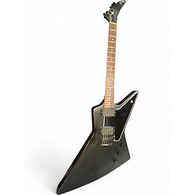 Used Gibson EXPLORER MOD SHOP Black Solid Body Electric Guitar