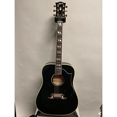 Gibson Used Gibson Elvis Dove Ebony Acoustic Electric Guitar