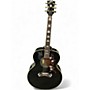 Used Gibson Elvis SJ-200 Black Acoustic Electric Guitar Black