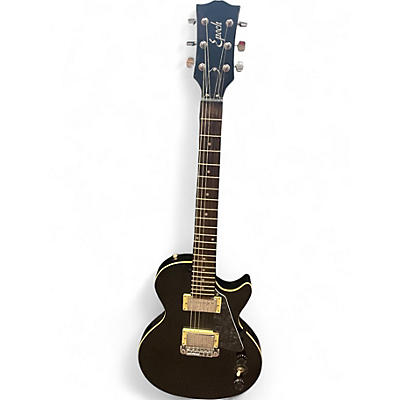 Used Gibson Epoch Baldwin Music Education Singlecut Black Solid Body Electric Guitar