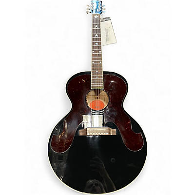 Used Gibson Everly Brothers J180 Black Acoustic Electric Guitar