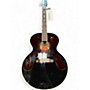Used Gibson Everly Brothers J180 Black Acoustic Electric Guitar Black