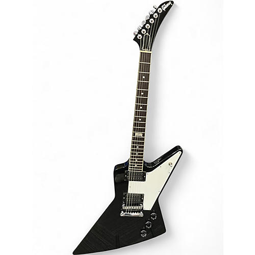 Used Gibson Explorer 120th Anniversary Black Solid Body Electric Guitar Black