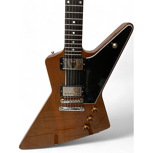 Gibson Used Gibson Explorer 58 Reissue Mahogany Walnut Solid Body Electric Guitar Walnut