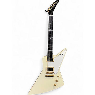 Used Gibson Explorer Alpine White Solid Body Electric Guitar