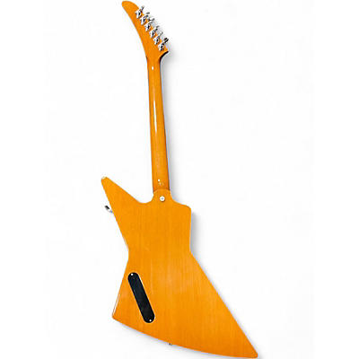 Used Gibson Explorer Antique Natural Solid Body Electric Guitar