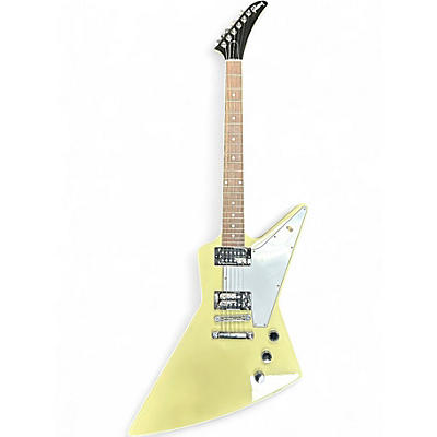 Used Gibson Explorer Antique White Solid Body Electric Guitar