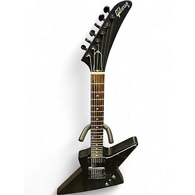 Used Gibson Explorer B-2 Black Solid Body Electric Guitar