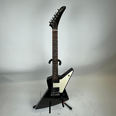 Gibson Used Gibson Explorer Black Solid Body Electric Guitar