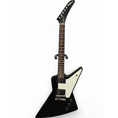 Gibson Used Gibson Explorer Black Solid Body Electric Guitar