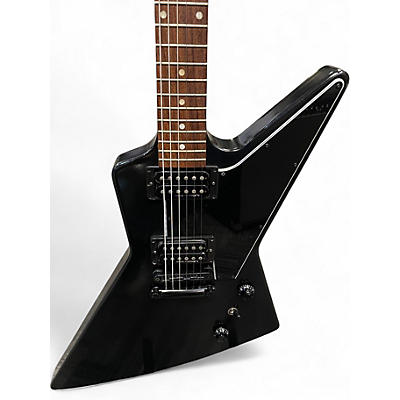 Used Gibson Explorer Black Solid Body Electric Guitar