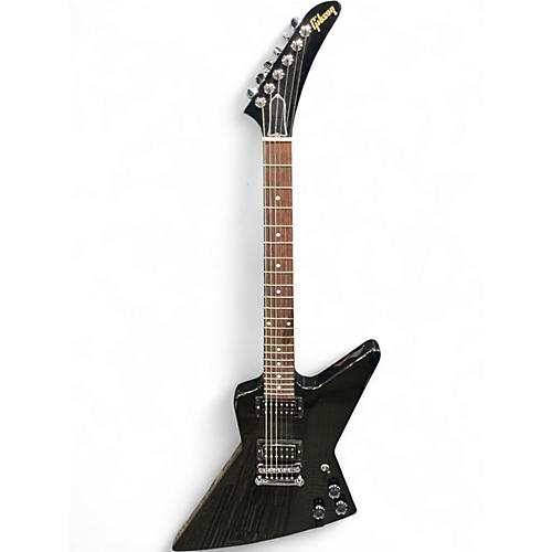 Used Gibson Explorer Black Solid Body Electric Guitar Black