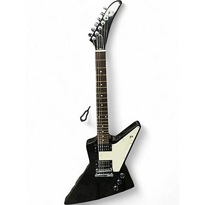 Used Gibson Explorer Black Solid Body Electric Guitar