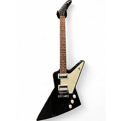 Used Gibson Explorer Black Solid Body Electric Guitar