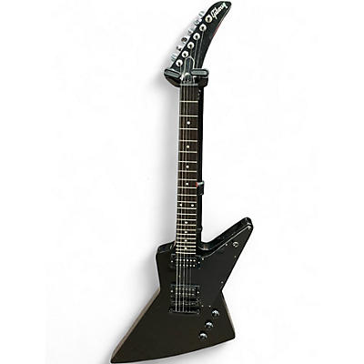 Used Gibson Explorer Black Solid Body Electric Guitar