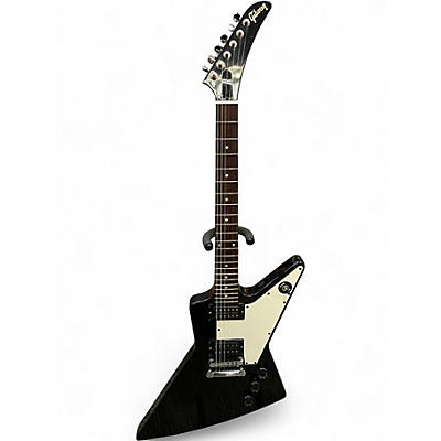 Used Gibson Explorer Black Solid Body Electric Guitar
