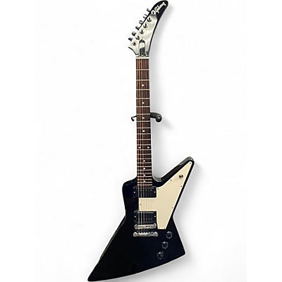 Used Gibson Explorer Black Solid Body Electric Guitar