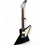 Used Gibson Explorer Black Solid Body Electric Guitar Black