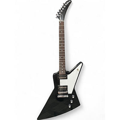 Used Gibson Explorer Black Solid Body Electric Guitar