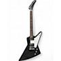 Used Gibson Explorer Black Solid Body Electric Guitar Black