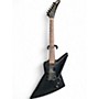 Used Gibson Explorer Black Solid Body Electric Guitar Black