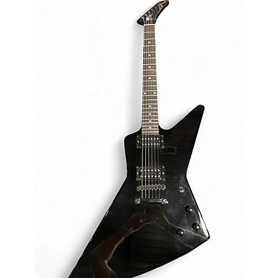 Used Gibson Explorer Black Solid Body Electric Guitar