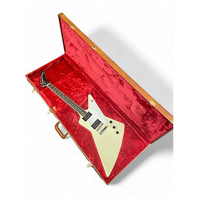 Gibson Used Gibson Explorer Classic White Solid Body Electric Guitar