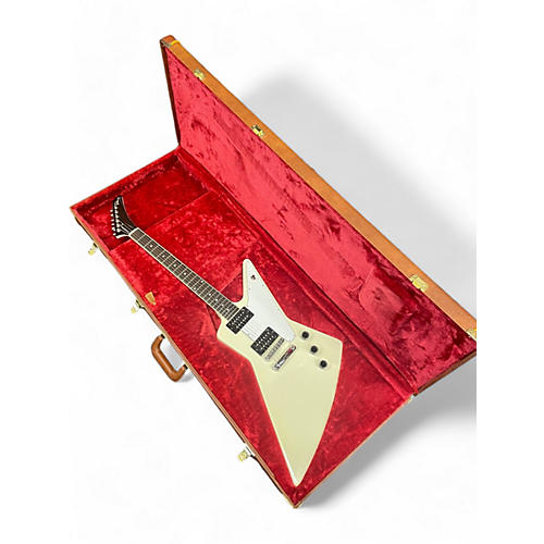 Gibson Used Gibson Explorer Classic White Solid Body Electric Guitar Classic White