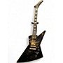 Used Gibson Explorer Custom BLACK Solid Body Electric Guitar BLACK