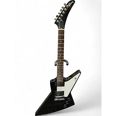 Used Gibson Explorer Ebony Solid Body Electric Guitar
