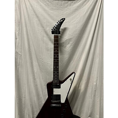 Gibson Used Gibson Explorer Heritage Cherry Solid Body Electric Guitar