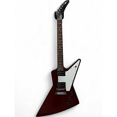 Used Gibson Explorer Heritage Cherry Solid Body Electric Guitar