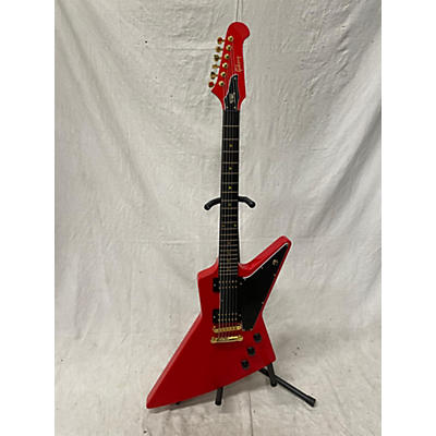 Gibson Used Gibson Explorer Lizzie Hale Red Solid Body Electric Guitar