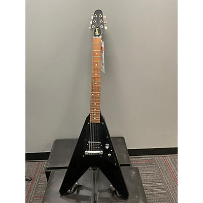 Gibson Used Gibson Explorer Melody Maker Flat Black Solid Body Electric Guitar