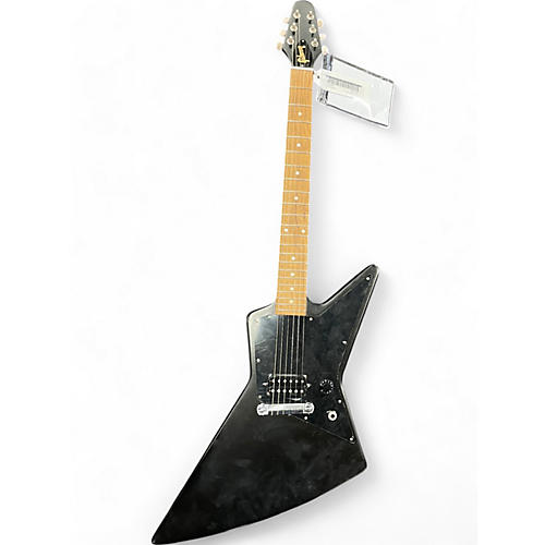 Gibson Used Gibson Explorer Melody Maker Flat Black Solid Body Electric Guitar Flat Black