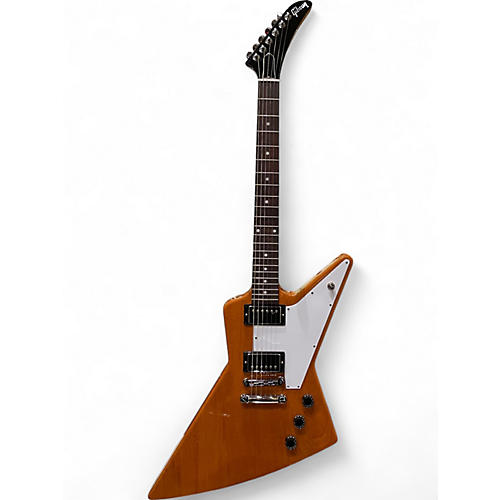 Used Gibson Explorer Natural Solid Body Electric Guitar Natural