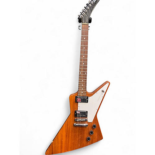 Used Gibson Explorer Natural Solid Body Electric Guitar Natural