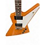 Used Gibson Explorer Natural Solid Body Electric Guitar Natural