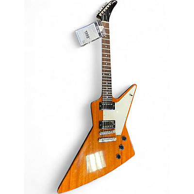 Used Gibson Explorer Natural Solid Body Electric Guitar
