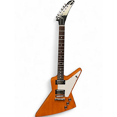 Used Gibson Explorer Natural Solid Body Electric Guitar