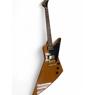 Used Gibson Explorer Natural Solid Body Electric Guitar