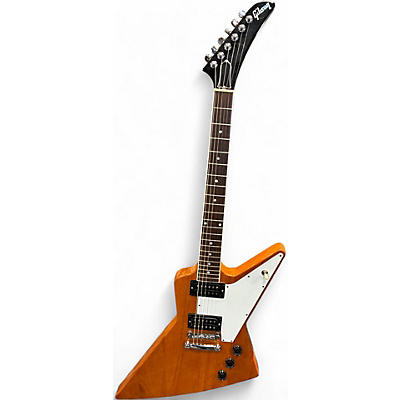 Used Gibson Explorer Natural Solid Body Electric Guitar