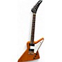 Used Gibson Explorer Natural Solid Body Electric Guitar Natural
