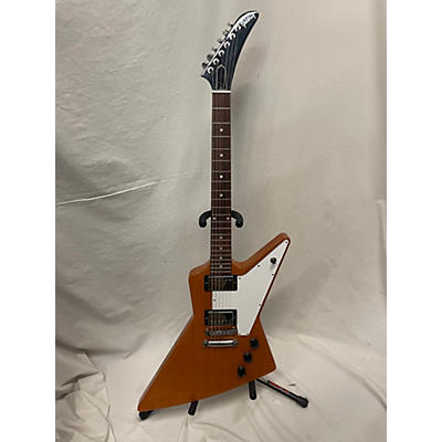 Gibson Used Gibson Explorer Orange Solid Body Electric Guitar