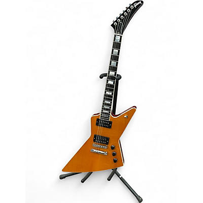 Used Gibson Explorer Pro TRANSPARENT AMBER Solid Body Electric Guitar