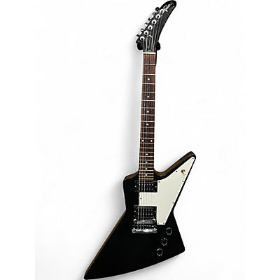 Used Gibson Explorer T Black Solid Body Electric Guitar