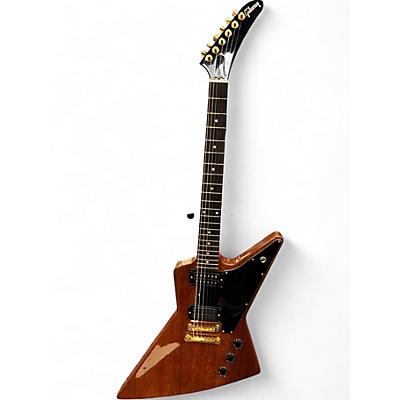 Used Gibson Explorer Vintage Natural Solid Body Electric Guitar