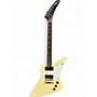 Used Gibson Explorer White Blonde Solid Body Electric Guitar White Blonde
