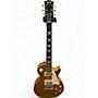 Used Gibson FACTORY AGED LES PAUL R8 Gold Top Solid Body Electric Guitar Gold Top